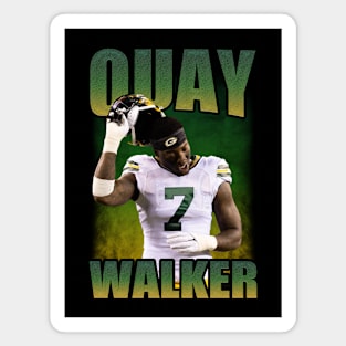 Quay Walker Bootleg Magnet